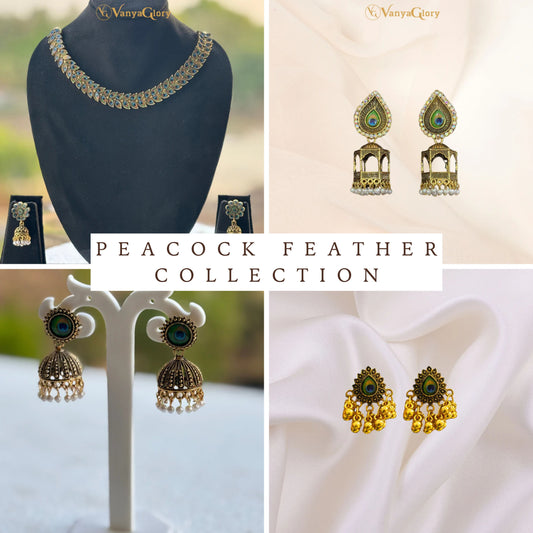 Peacock Feather Collection